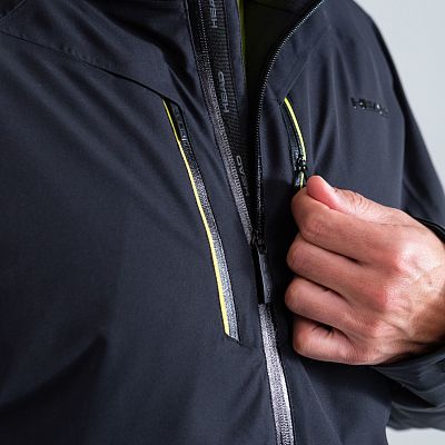 Превью Мужская горнолыжная куртка Куртка горнолыжная HEAD Neo M Black